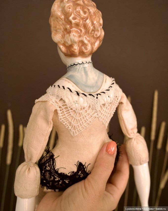 Чайна дол — Авторские куклы