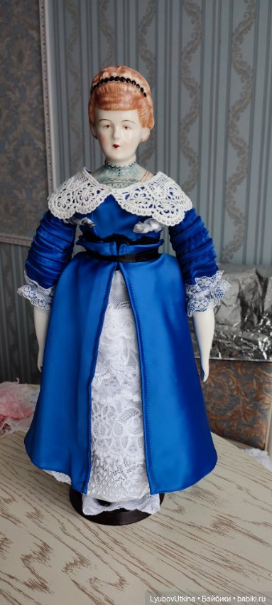 Чайна дол — Авторские куклы (фото 3)