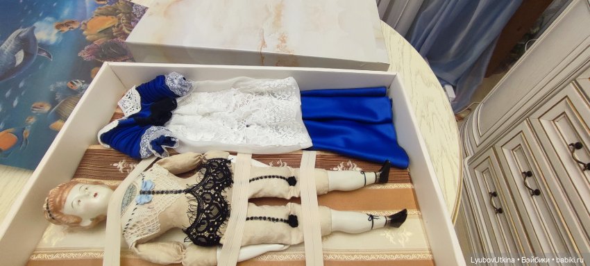 Чайна дол — Авторские куклы (фото 7)