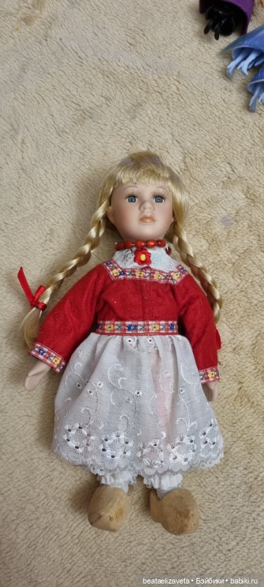 Фарфоровая кукла NJSF — Игровые куклы