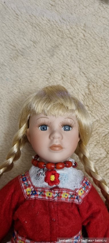 Фарфоровая кукла NJSF — Игровые куклы (фото 2)