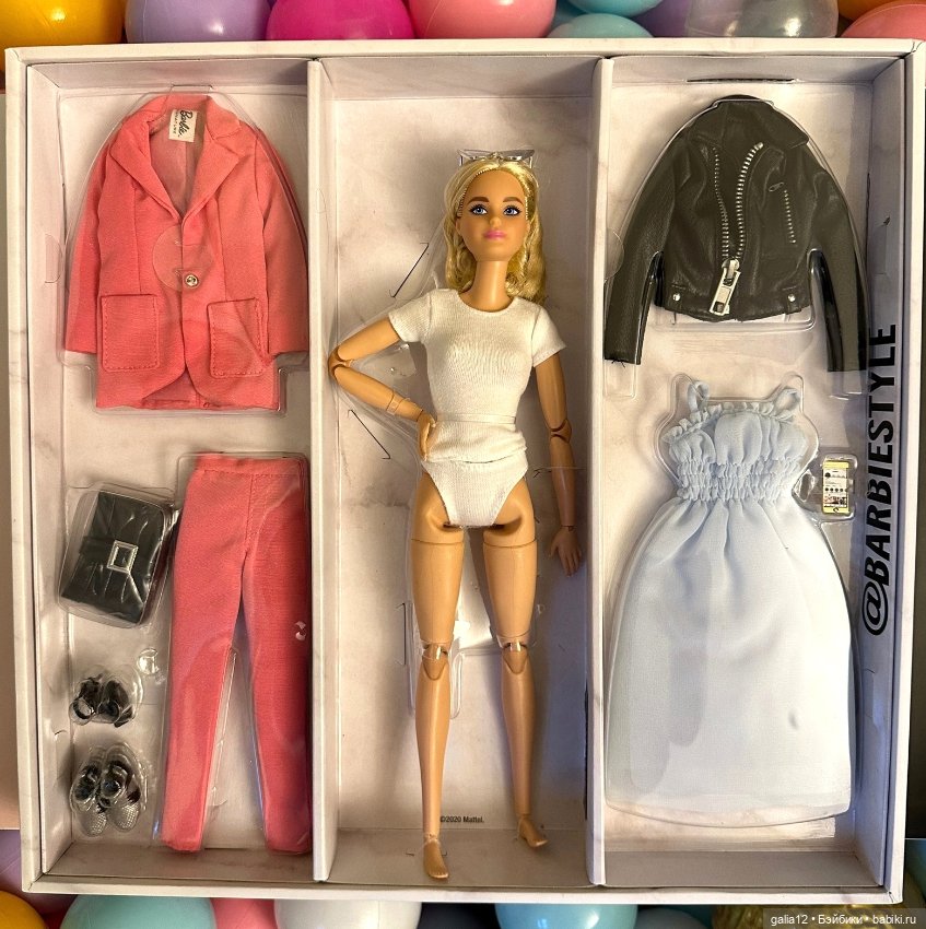 Барби BarbieStyle№1. НРФБ (фото 3)