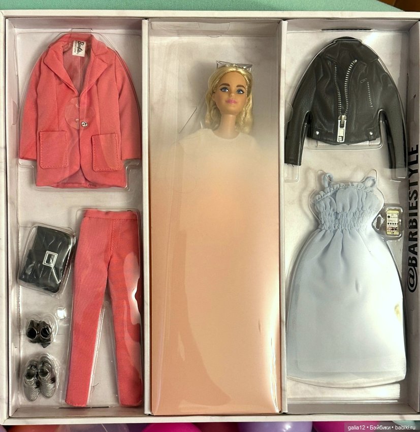 Барби BarbieStyle№1. НРФБ (фото 2)
