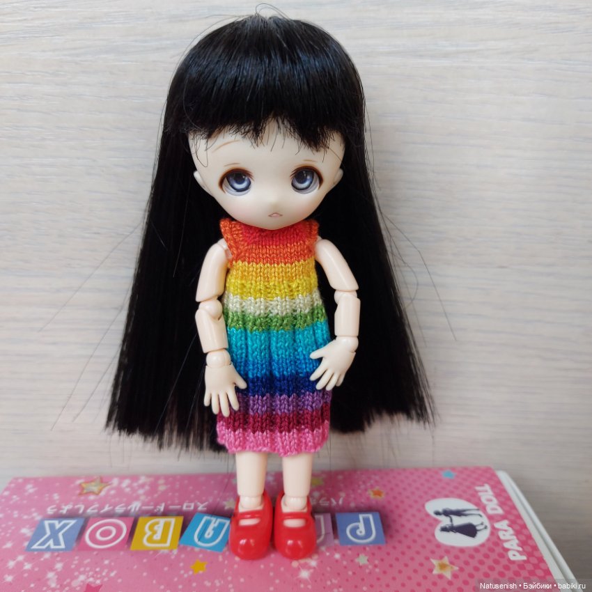 Малышка Obitsu с приданым (фото 2)