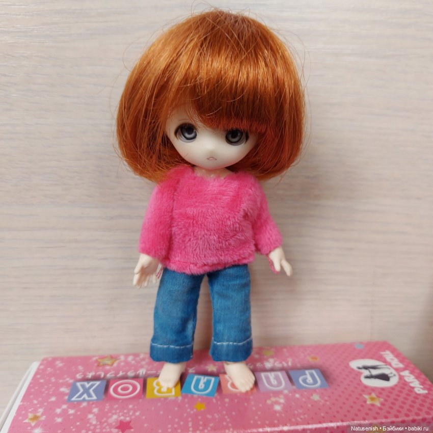 Малышка Obitsu с приданым