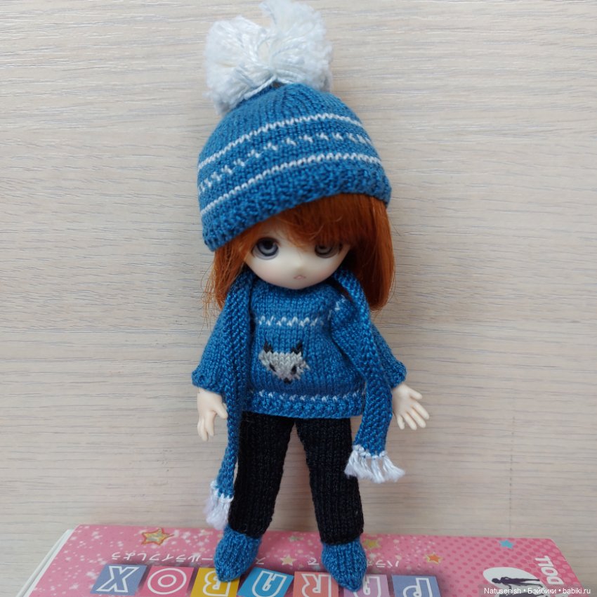 Малышка Obitsu с приданым