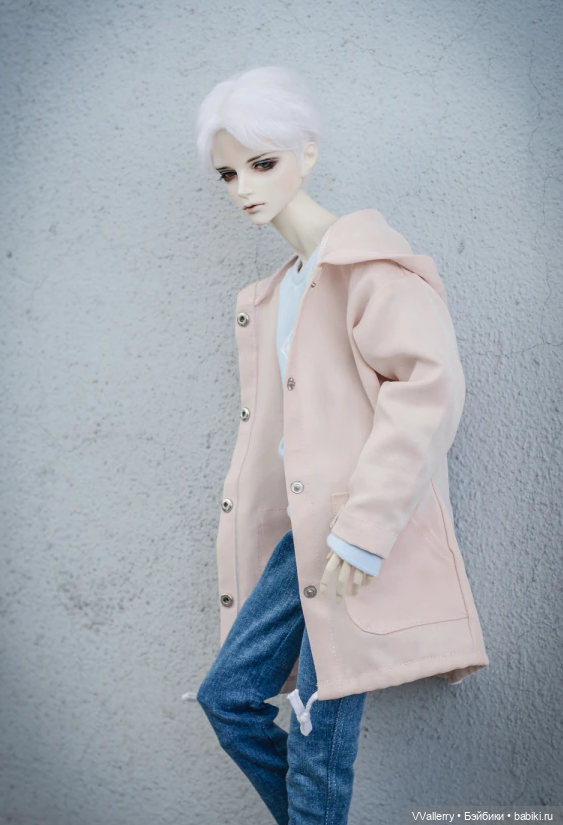 Куртка на бжд 1/4 — Одежда для BJD (фото 3)