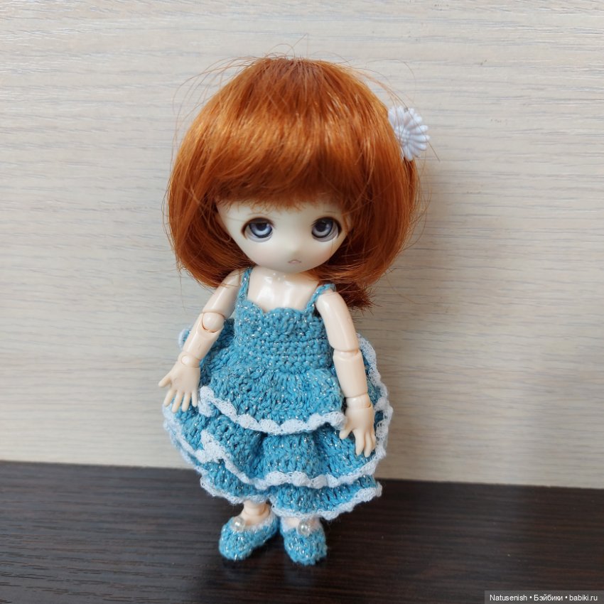 Малышка Obitsu с приданым (фото 8)