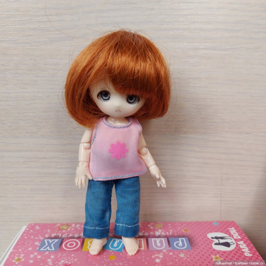 Малышка Obitsu с приданым