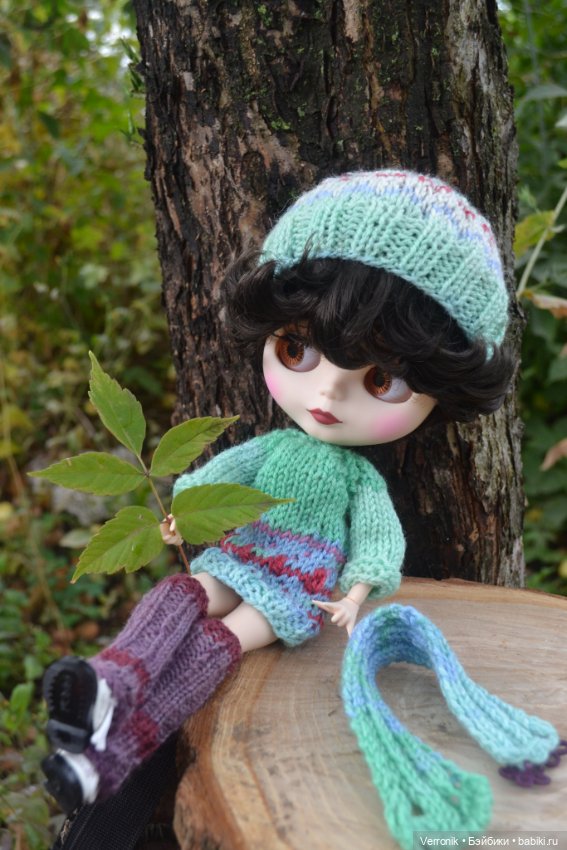 Комплект одежды для куклы Блайз ( Blythe). 2 варианта (фото 2)