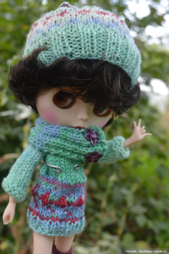 Комплект одежды для куклы Блайз ( Blythe). 2 варианта