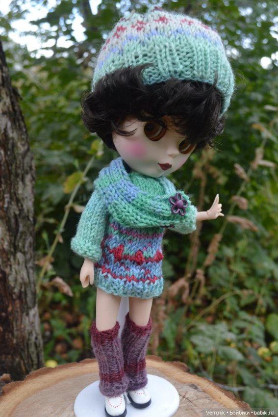 Комплект одежды для куклы Блайз ( Blythe). 2 варианта (фото 3)