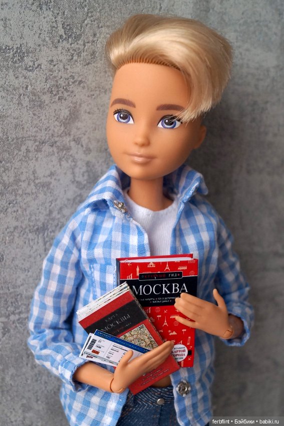 Набор для туриста в масштабе 1:6 (фото 7)