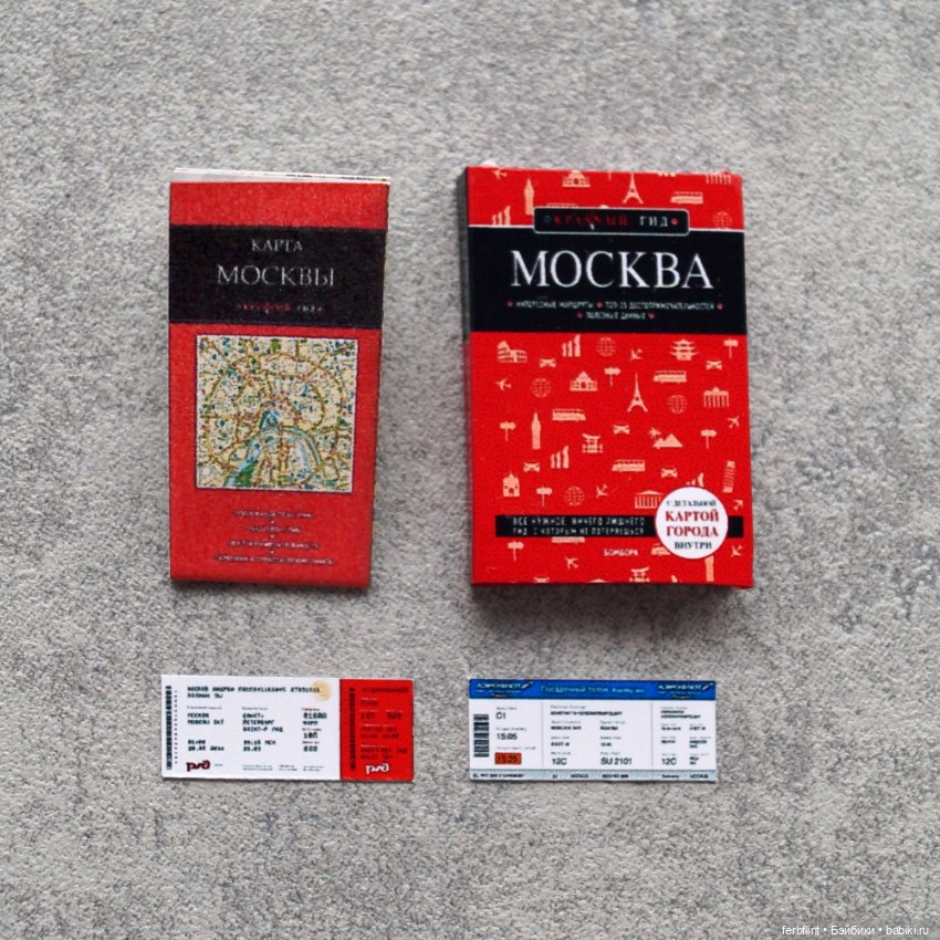 Набор для туриста в масштабе 1:6 (фото 4)