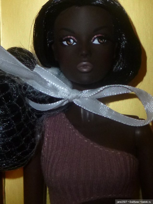 Кукла Мизи Mizi doll JHDTOYS Basic Fatima Beach Fun NRFB (размер Барби, Integrity) (фото 4)