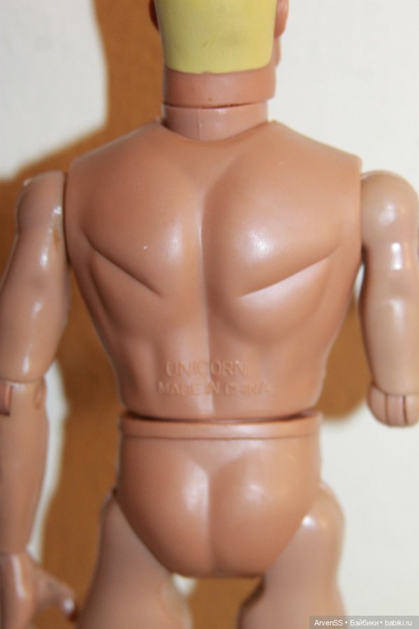 Брутальный, но добродушный экшен-парень компании Unicorn (фото 4)