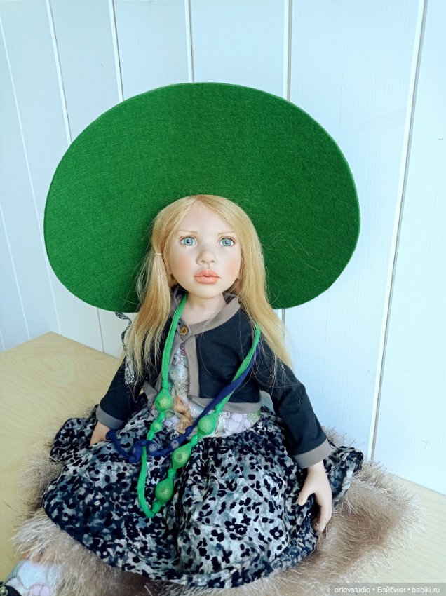 💚Шляпа в стиле Zwergnase — Одежда для кукол