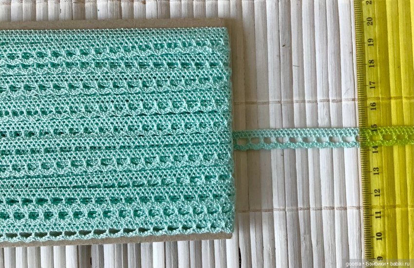 Хлопковое кружево Merletto A Fuselli (фото 4)