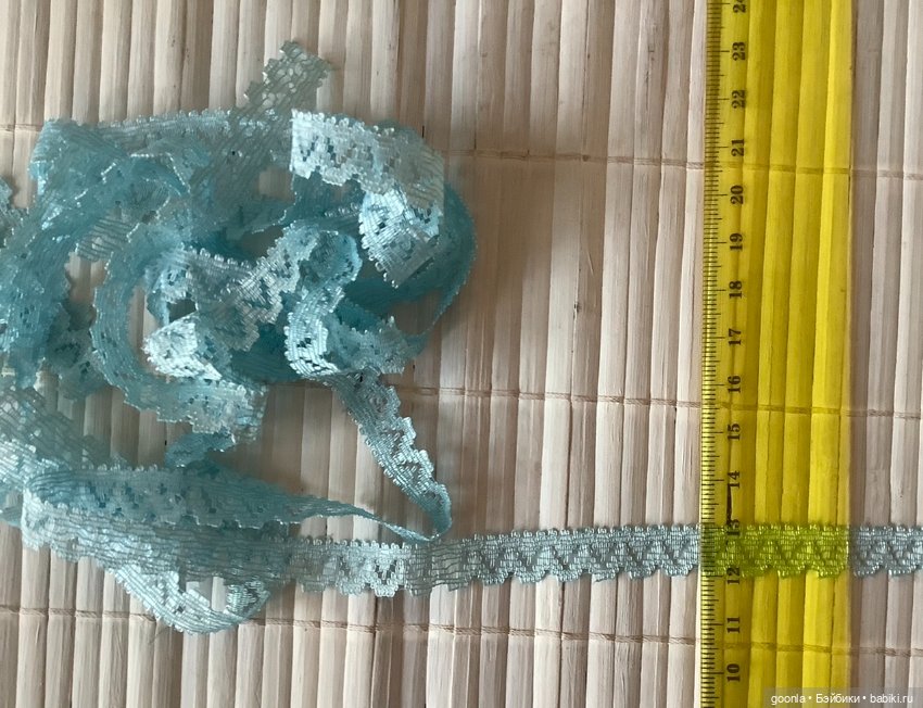 Разные кружева для рукоделия (фото 9)
