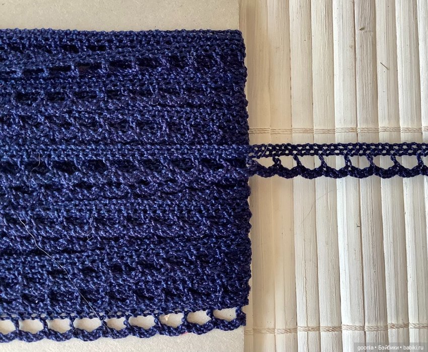 Хлопковое кружево Merletto A Fuselli (фото 2)