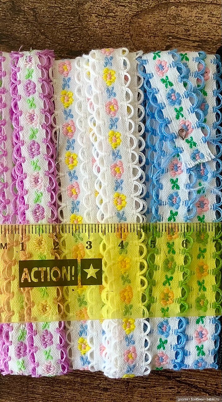 Разные кружева для рукоделия (фото 5)