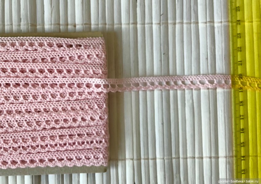 Хлопковое кружево Merletto A Fuselli (фото 5)