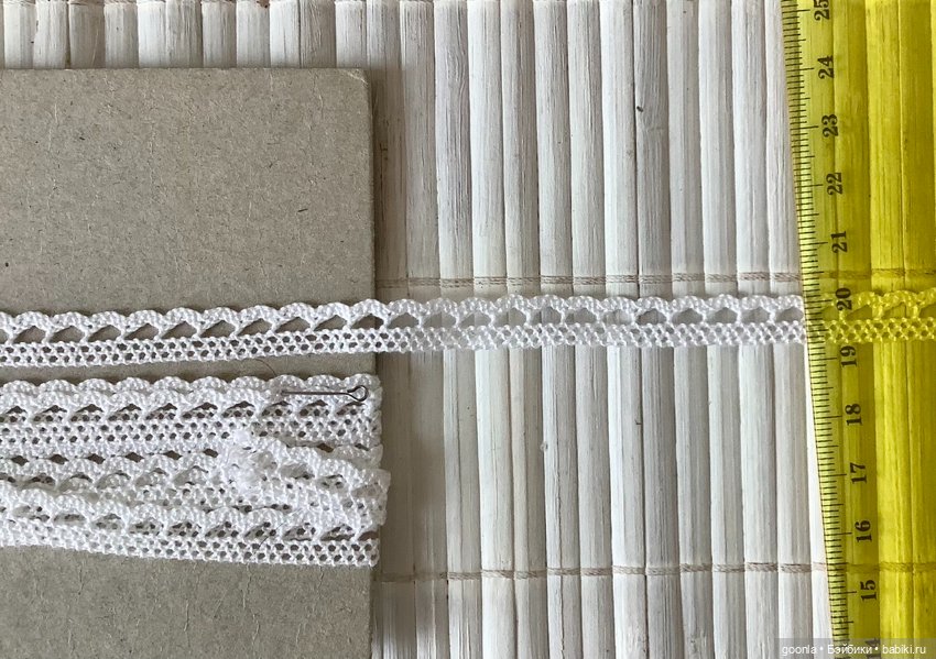 Хлопковое кружево Merletto A Fuselli (фото 6)