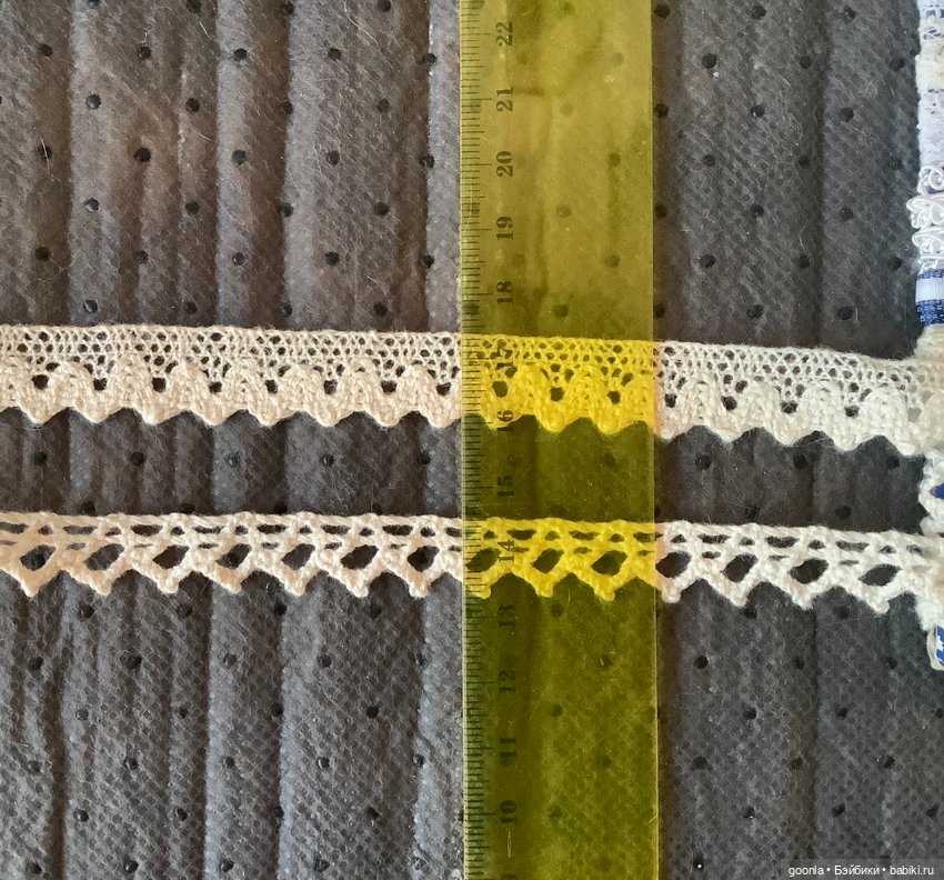 Разные кружева для рукоделия (фото 6)