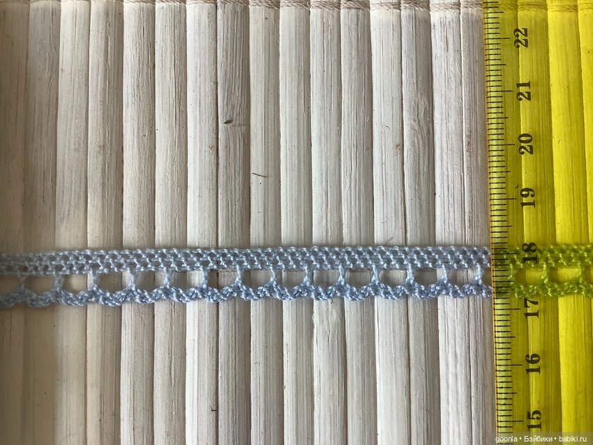 Хлопковое кружево Merletto A Fuselli (фото 3)