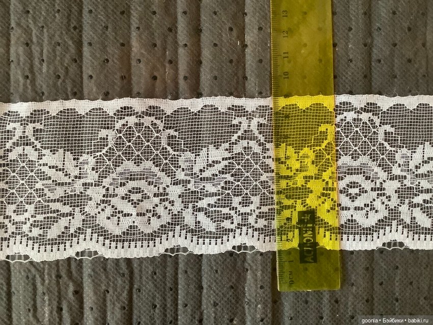 Разные кружева для рукоделия (фото 8)