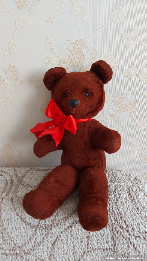 Винтажный мишка — Винтажные куклы и игрушки детства (фото 6)