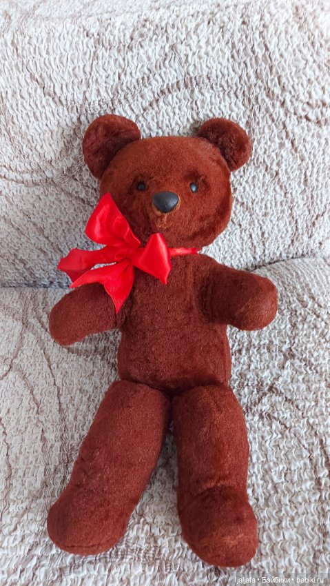 Винтажный мишка — Винтажные куклы и игрушки детства (фото 8)