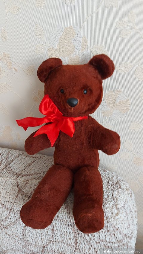 Винтажный мишка — Винтажные куклы и игрушки детства