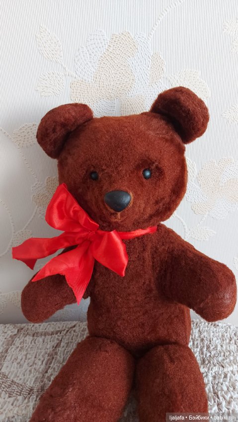 Винтажный мишка — Винтажные куклы и игрушки детства (фото 7)