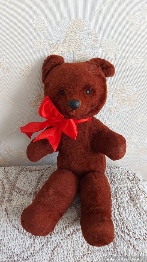 Винтажный мишка — Винтажные куклы и игрушки детства (фото 5)