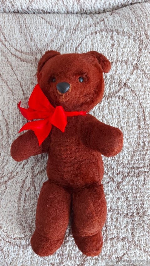 Винтажный мишка — Винтажные куклы и игрушки детства (фото 3)