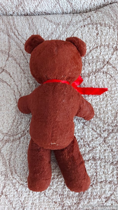 Винтажный мишка — Винтажные куклы и игрушки детства (фото 2)