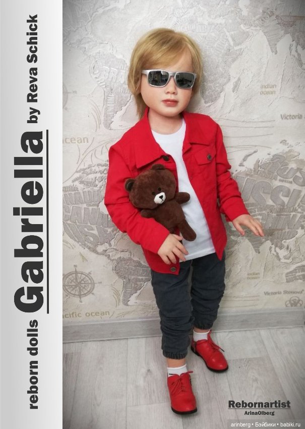 ГАБРИЭЛЬ, молд Gabriella by Reva Schick (фото 8)