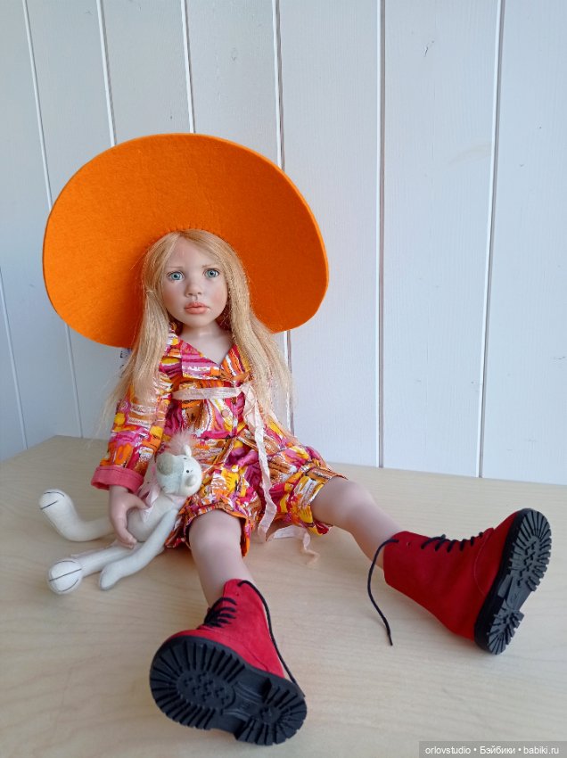 🍊Шляпа в стиле Zwergnase🍊 (фото 3)