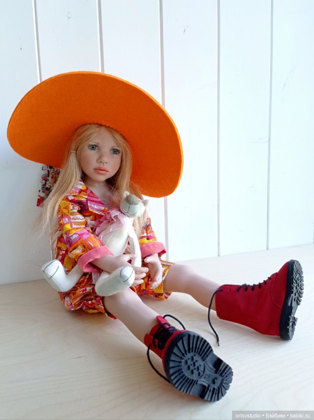 🍊Шляпа в стиле Zwergnase🍊 (фото 6)