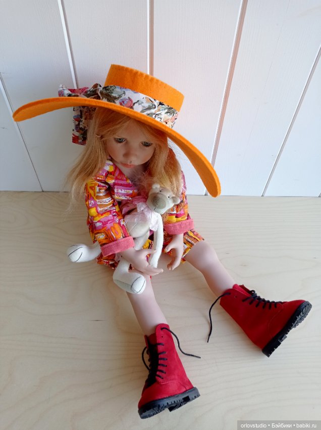 🍊Шляпа в стиле Zwergnase🍊