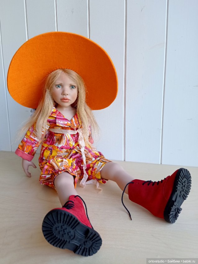 🍊Шляпа в стиле Zwergnase🍊 (фото 2)