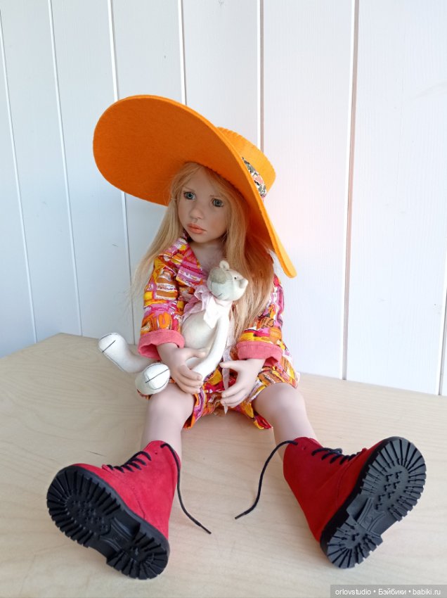 🍊Шляпа в стиле Zwergnase🍊 (фото 8)