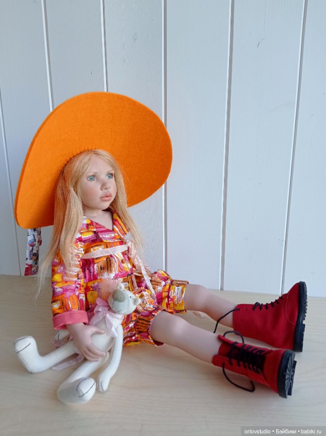 🍊Шляпа в стиле Zwergnase🍊 (фото 4)