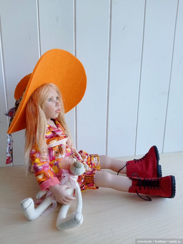 🍊Шляпа в стиле Zwergnase🍊 (фото 7)