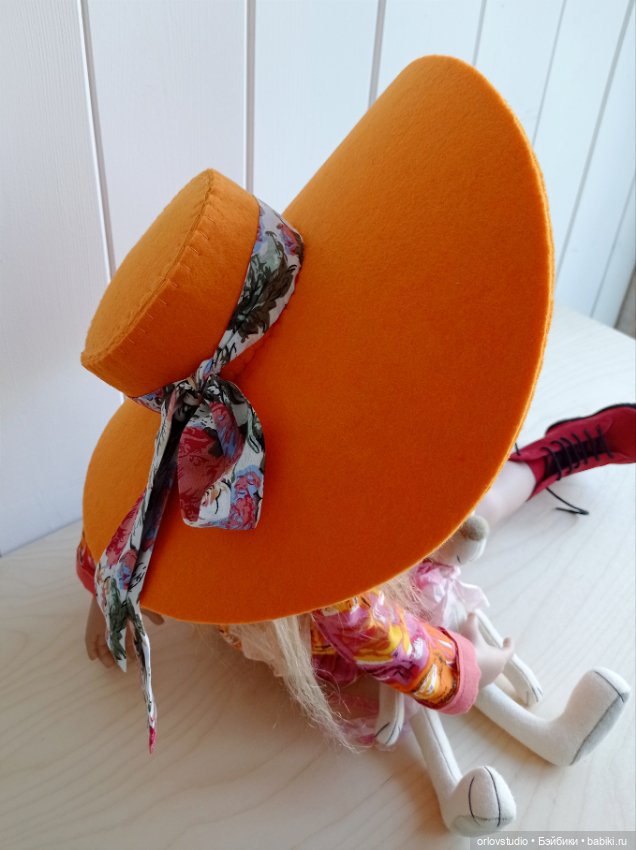 🍊Шляпа в стиле Zwergnase🍊 (фото 10)