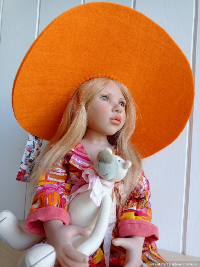 🍊Шляпа в стиле Zwergnase🍊 (фото 5)