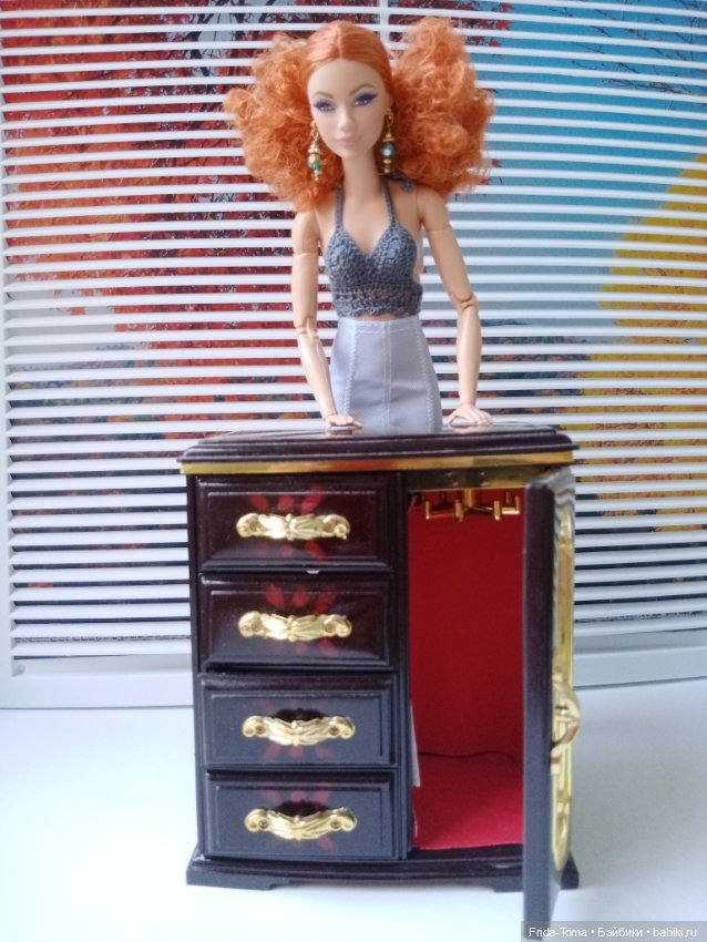Комод кукольный для барби поппи интегрити (фото 2)