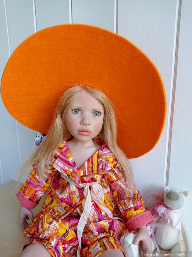 🍊Шляпа в стиле Zwergnase🍊