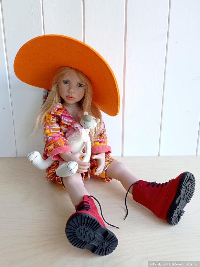 🍊Шляпа в стиле Zwergnase🍊